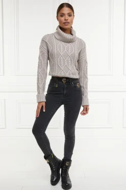 Holland Cooper Jodhpur Jean Washed Black