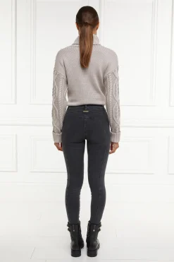 Holland Cooper Jodhpur Jean Washed Black