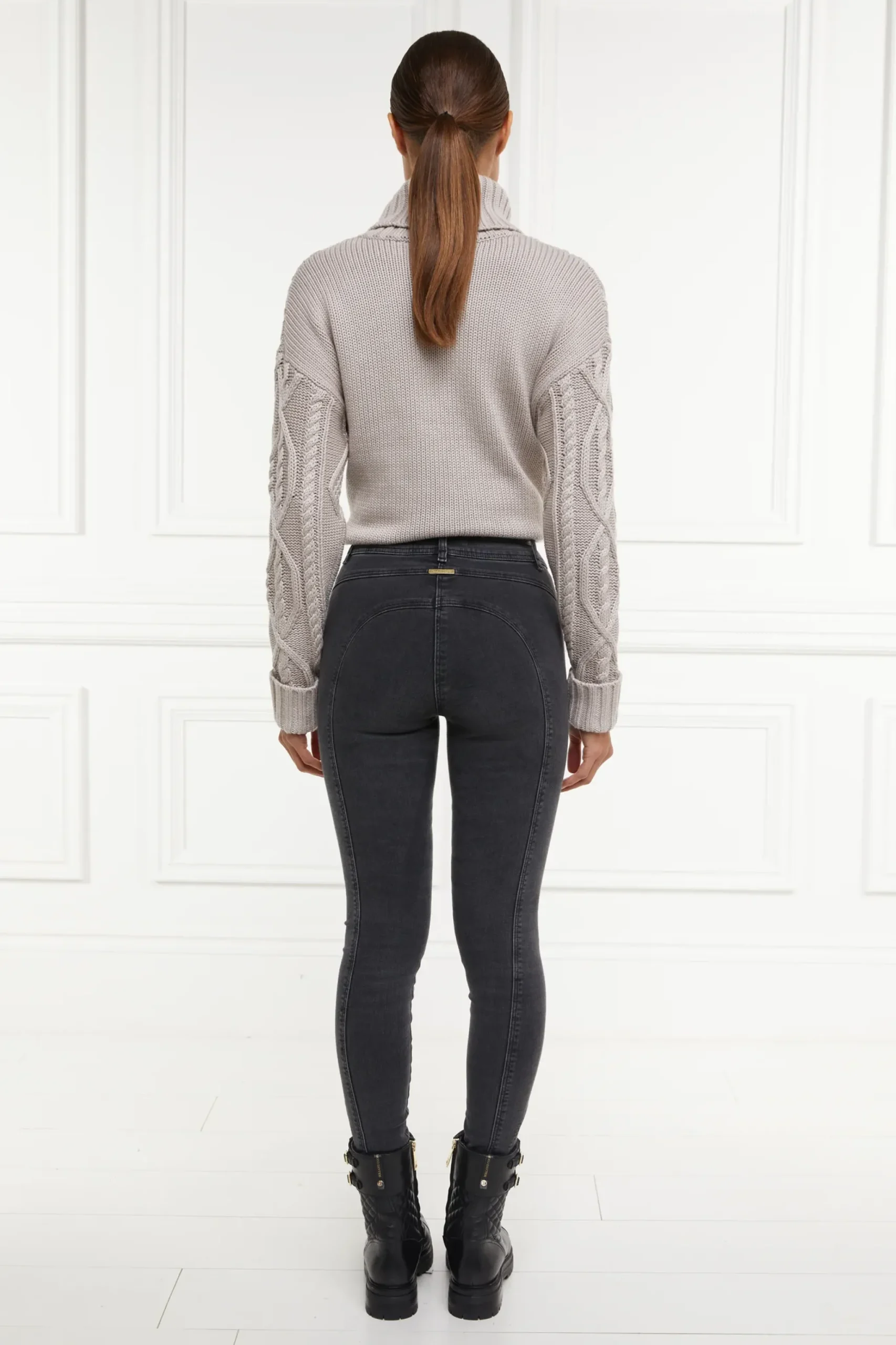 Holland Cooper Jodhpur Jean Washed Black