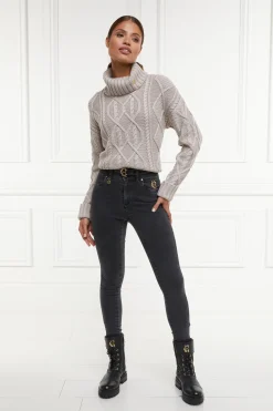 Holland Cooper Jodhpur Jean Washed Black