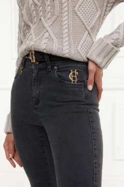 Holland Cooper Jodhpur Jean Washed Black