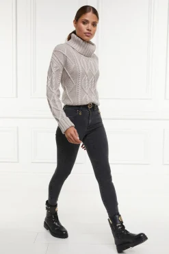 Holland Cooper Jodhpur Jean Washed Black