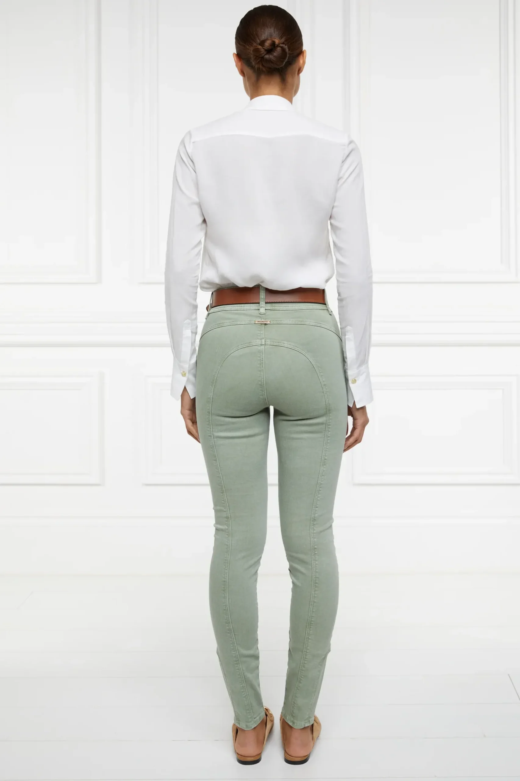 Holland Cooper Jodhpur Jean Sage Sale