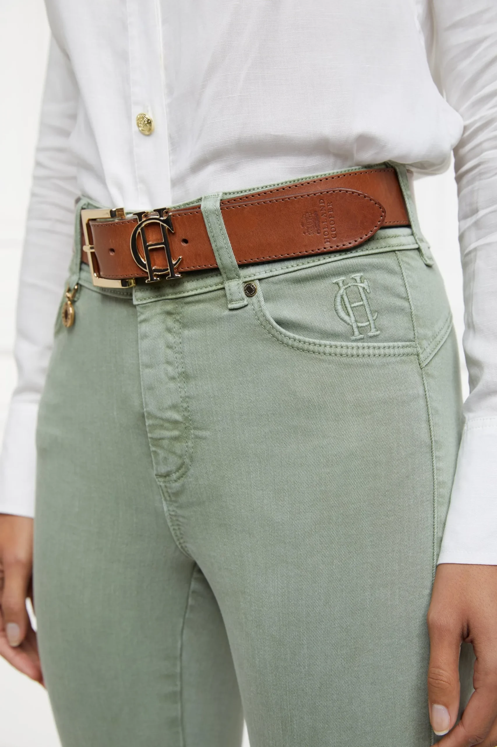 Holland Cooper Jodhpur Jean Sage Sale
