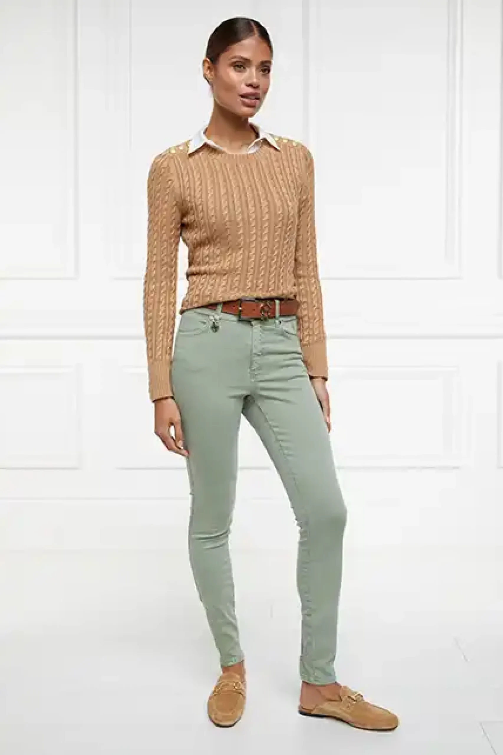 Holland Cooper Jodhpur Jean Sage Sale