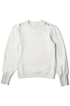 Holland Cooper Kelso Crew Grey Marl Hot