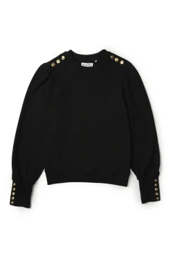 Holland Cooper Kelso Crew Black Outlet