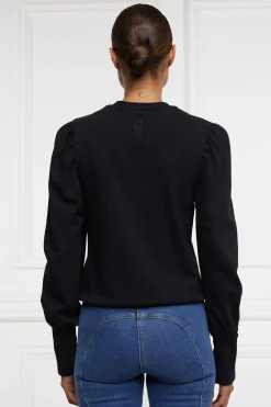 Holland Cooper Kelso Crew Black Outlet