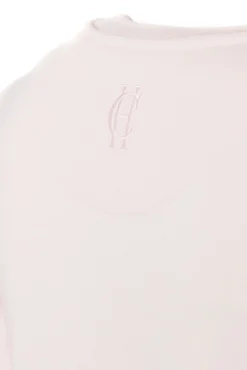 Holland Cooper Kelso Crew Palest Pink Discount