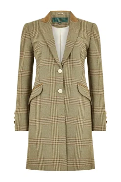 Holland Cooper Kempton Coat Leveret Outlet