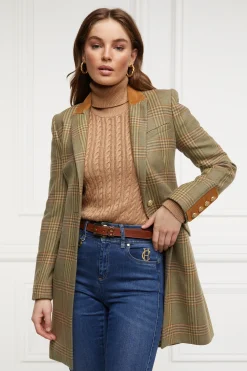 Holland Cooper Kempton Coat Leveret Outlet