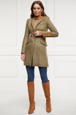 Holland Cooper Kempton Coat Leveret Outlet