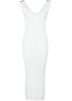 Holland Cooper Kensington Sleeveless Dress Natural Discount