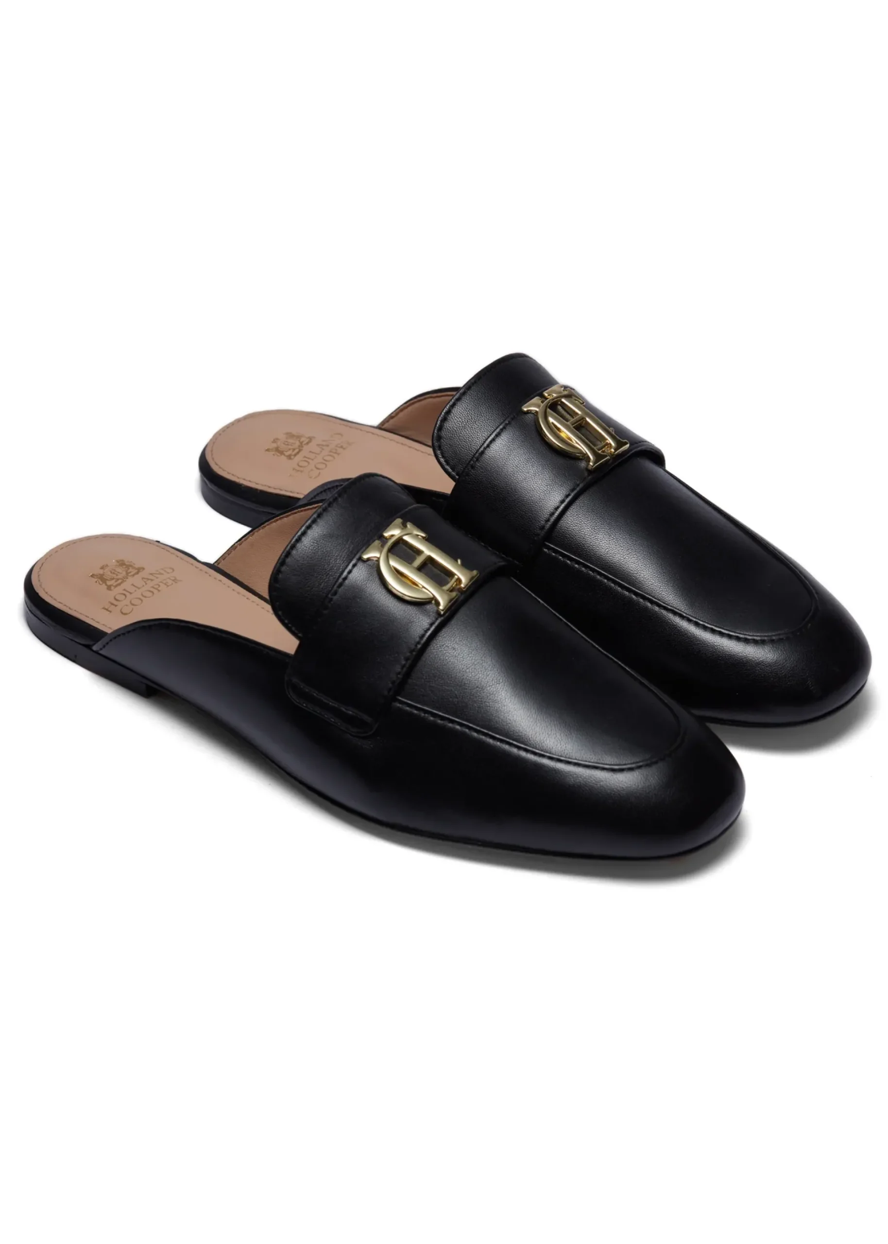 Holland Cooper Kingston Loafer Black Hot