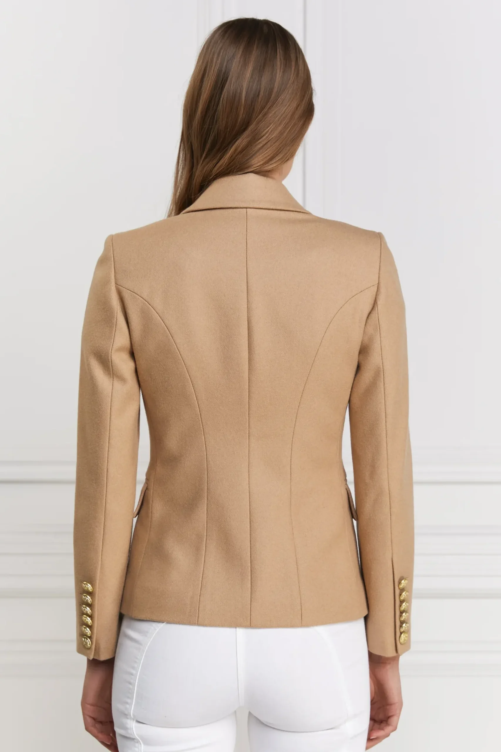 Holland Cooper Knightsbridge Blazer Camel Sale
