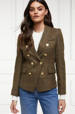 Holland Cooper Knightsbridge Blazer Glen Green New