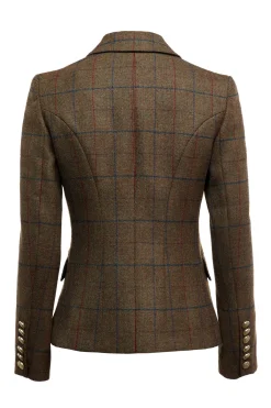 Holland Cooper Knightsbridge Blazer Glen Green New