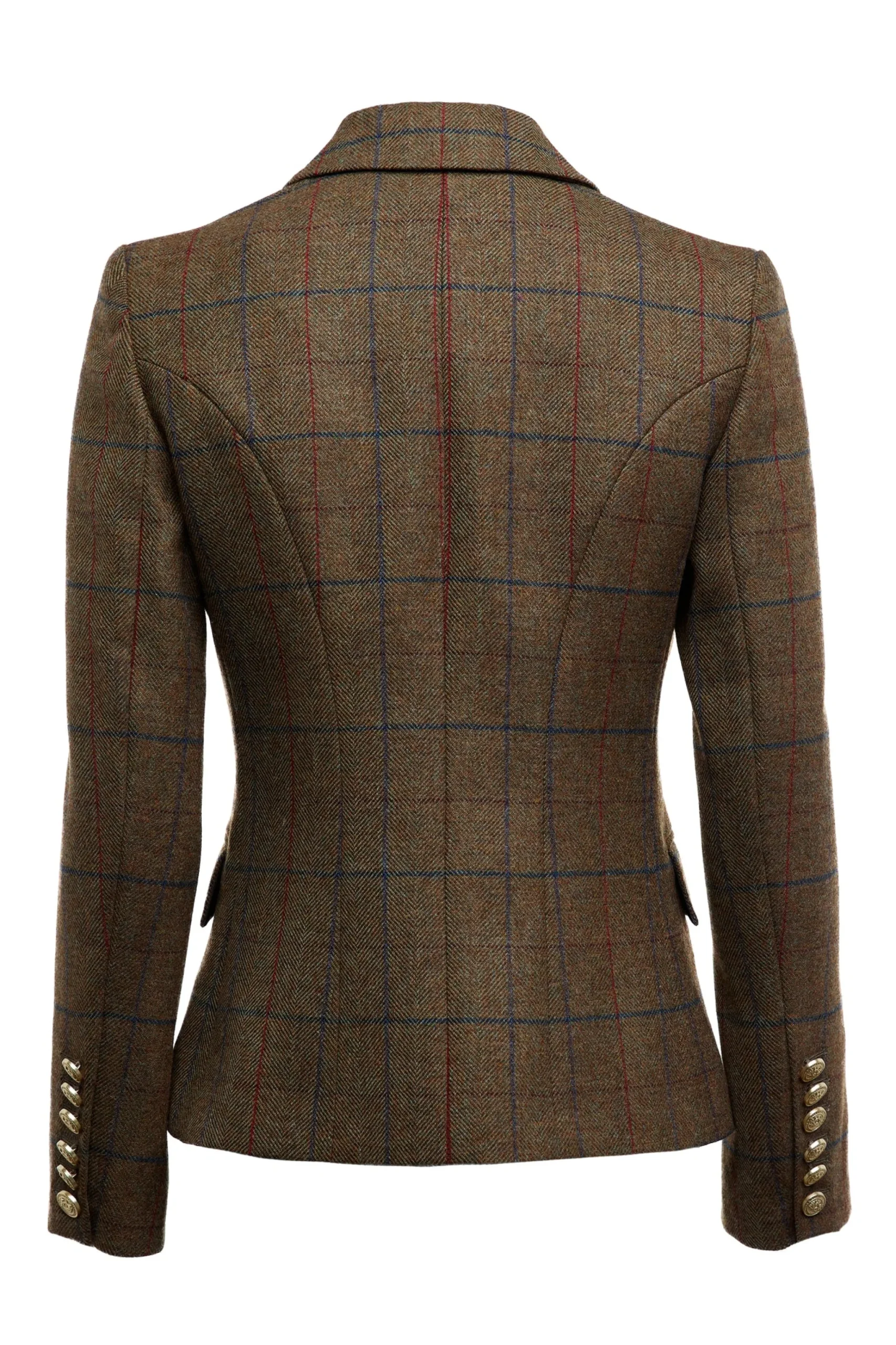 Holland Cooper Knightsbridge Blazer Glen Green New