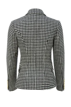 Holland Cooper Knightsbridge Blazer Houndstooth New