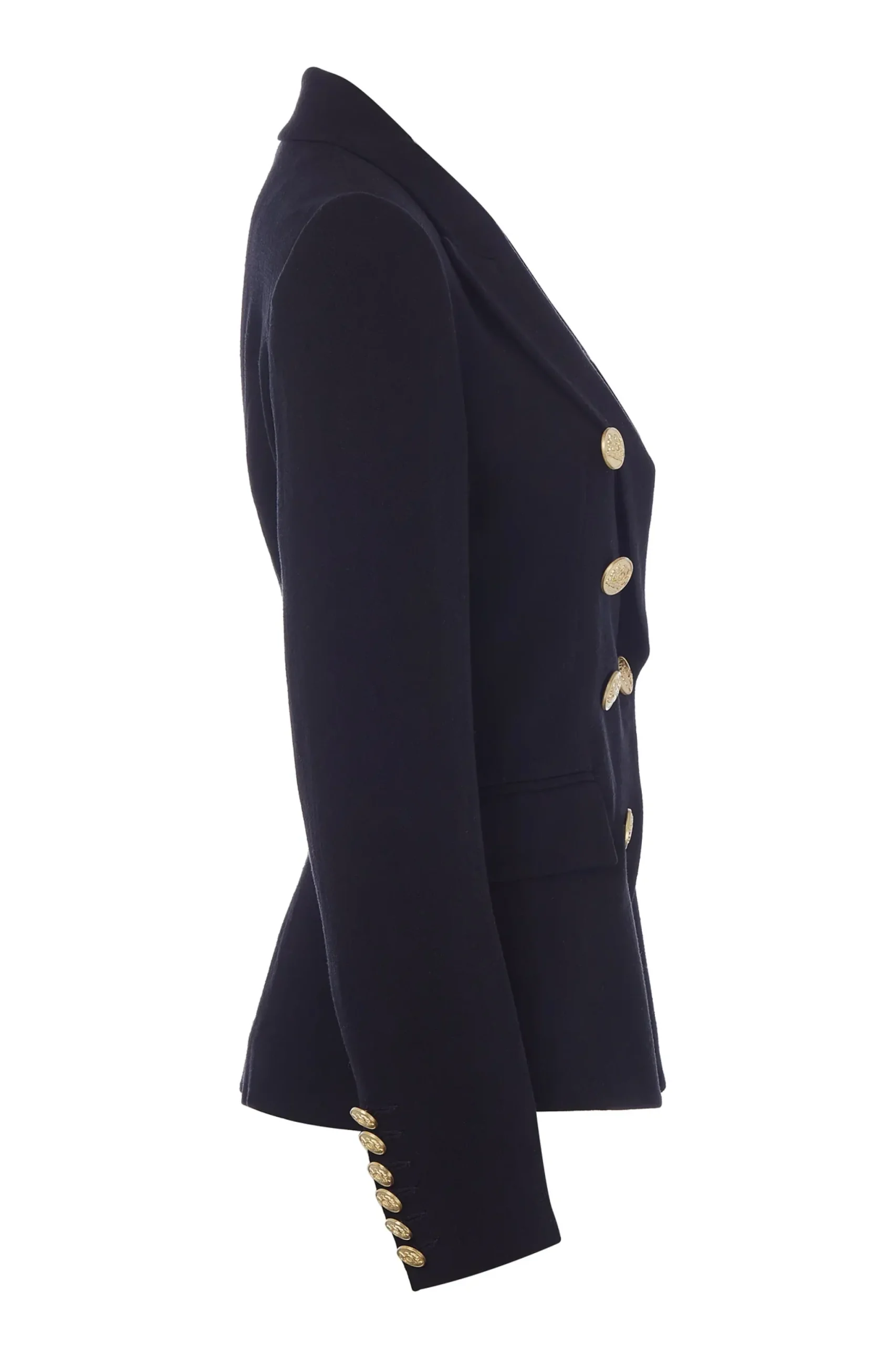 Holland Cooper Knightsbridge Blazer Black Linen Best