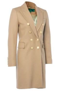Holland Cooper Knightsbridge Coat Camel Outlet