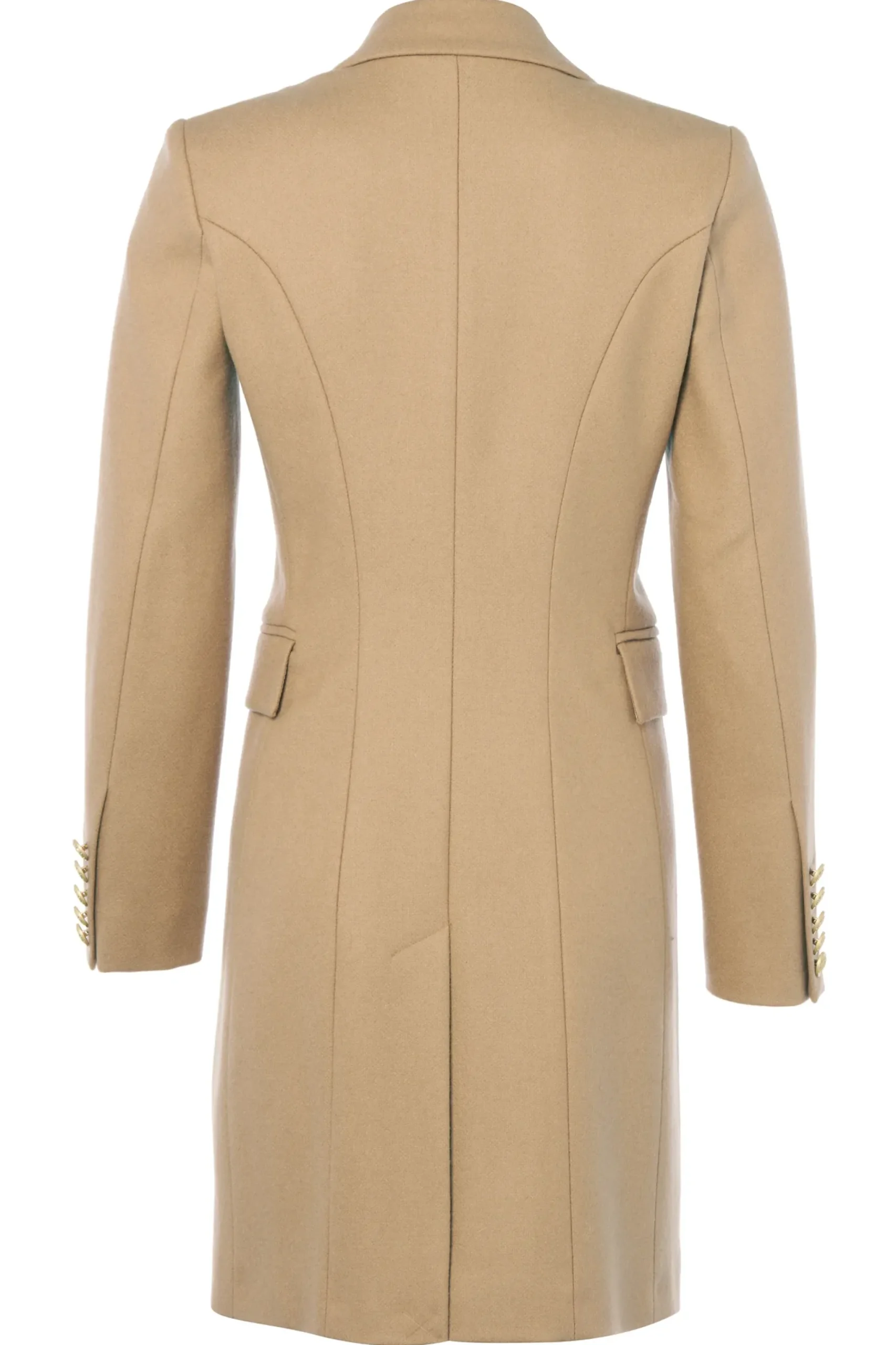 Holland Cooper Knightsbridge Coat Camel Outlet
