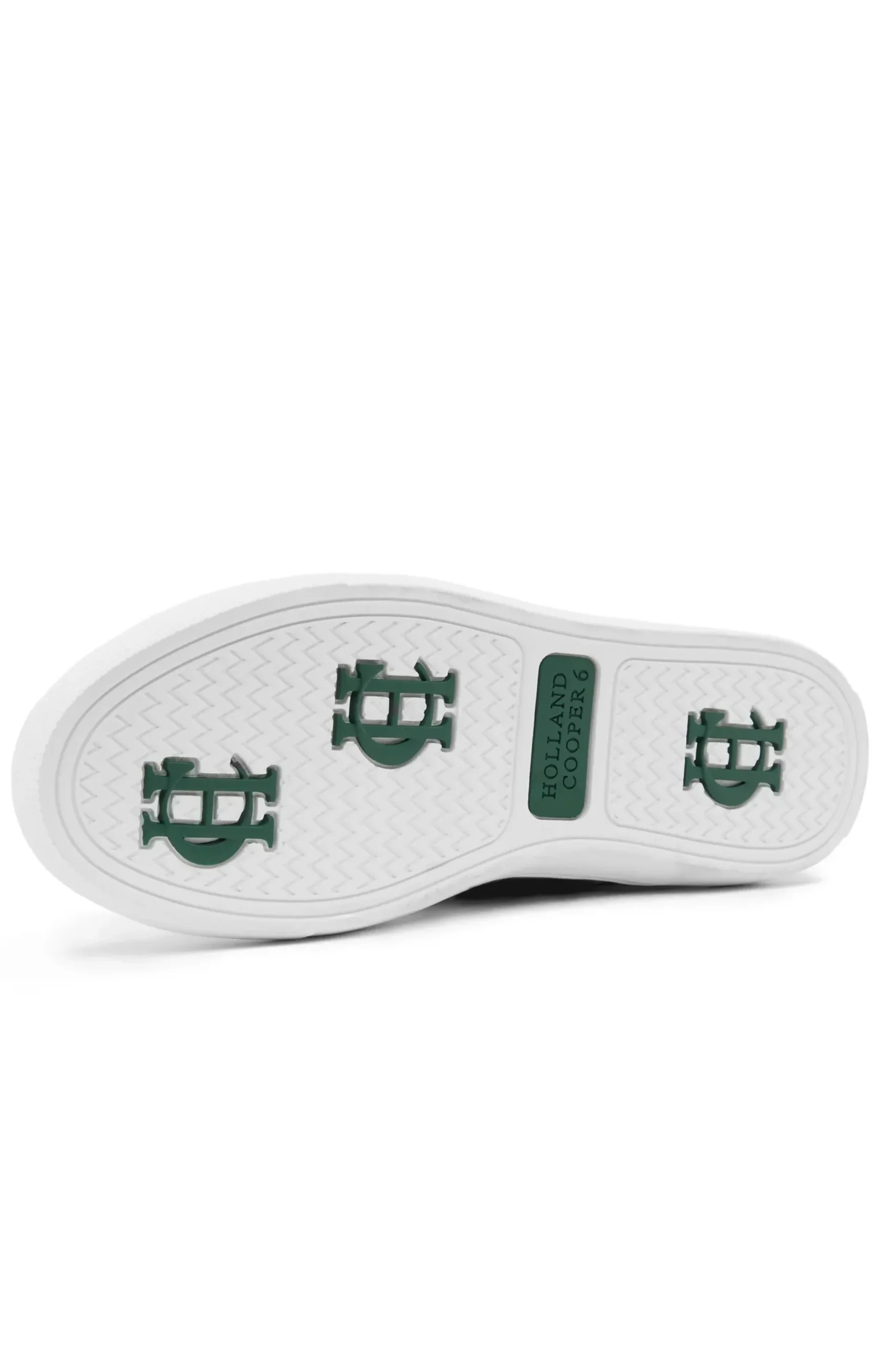 Holland Cooper Knightsbridge Court Trainer Black Croc Outlet