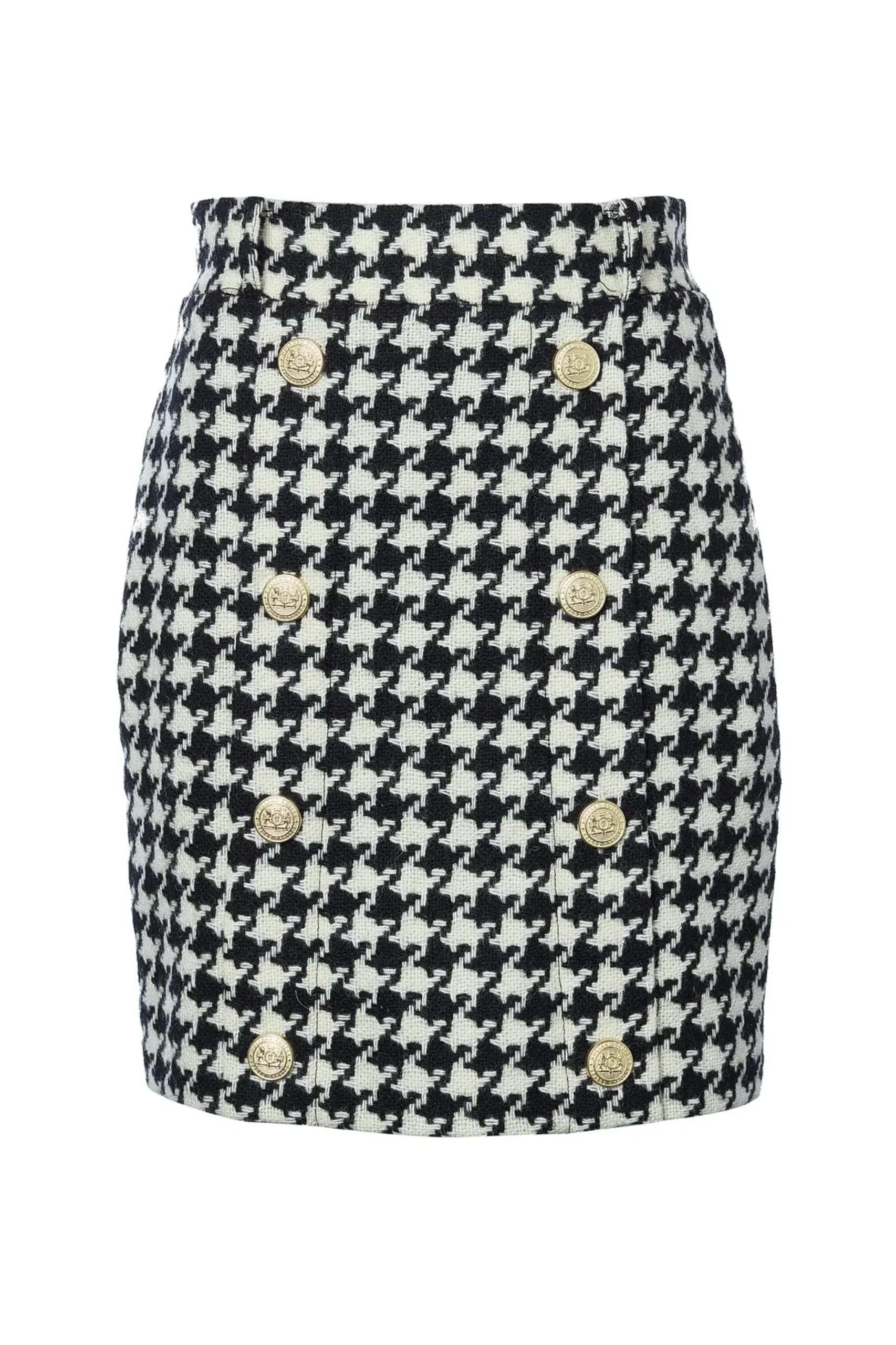 Holland Cooper Knightsbridge Skirt Large Scale Houndstooth Online