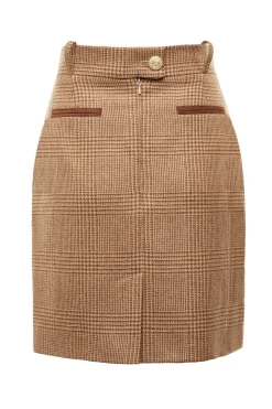 Holland Cooper Knightsbridge Skirt Tawny Sale