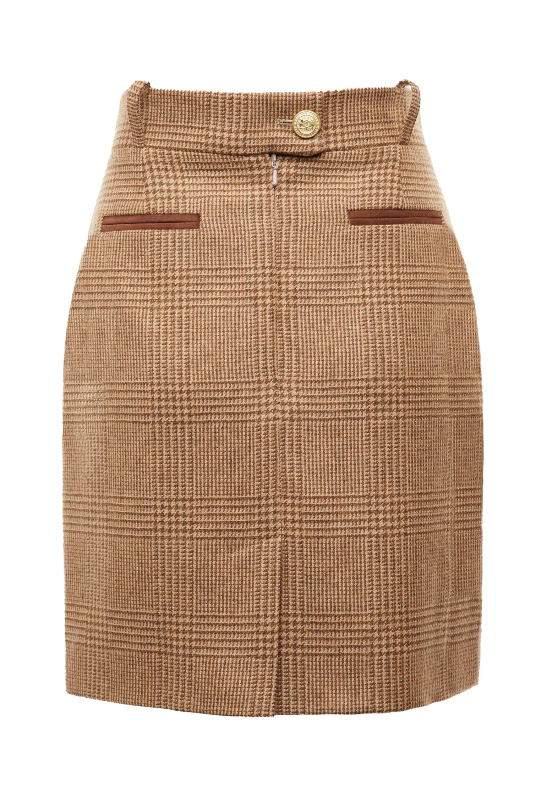 Holland Cooper Knightsbridge Skirt Tawny Sale