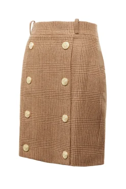 Holland Cooper Knightsbridge Skirt Tawny Sale