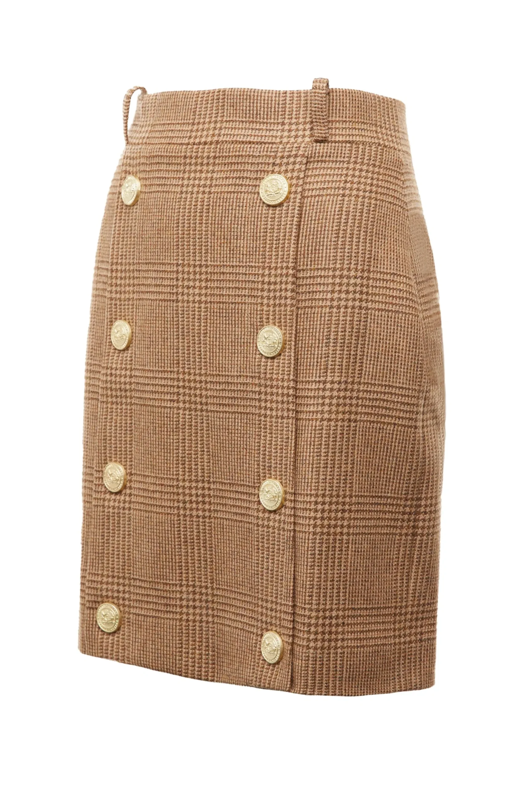 Holland Cooper Knightsbridge Skirt Tawny Sale
