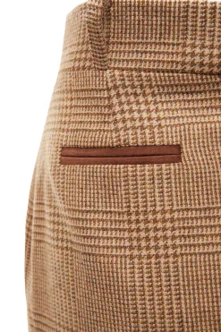 Holland Cooper Knightsbridge Skirt Tawny Sale