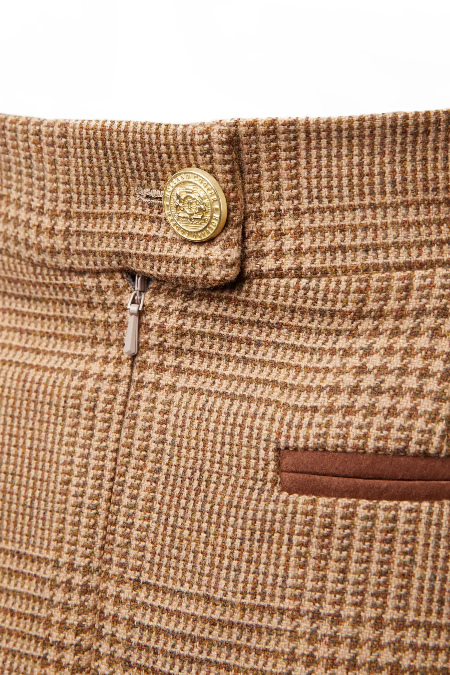 Holland Cooper Knightsbridge Skirt Tawny Sale