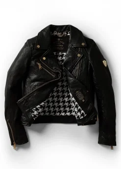 Holland Cooper Leather Biker Jacket Sale