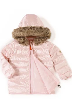 Holland Cooper Little Hewitts Puffer Light Pink Outlet