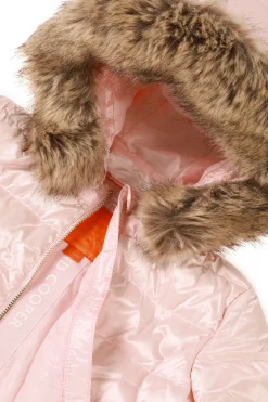 Holland Cooper Little Hewitts Puffer Light Pink Outlet