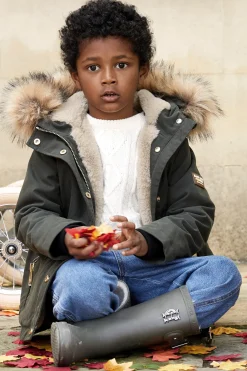 Holland Cooper Little Montana Parka Online