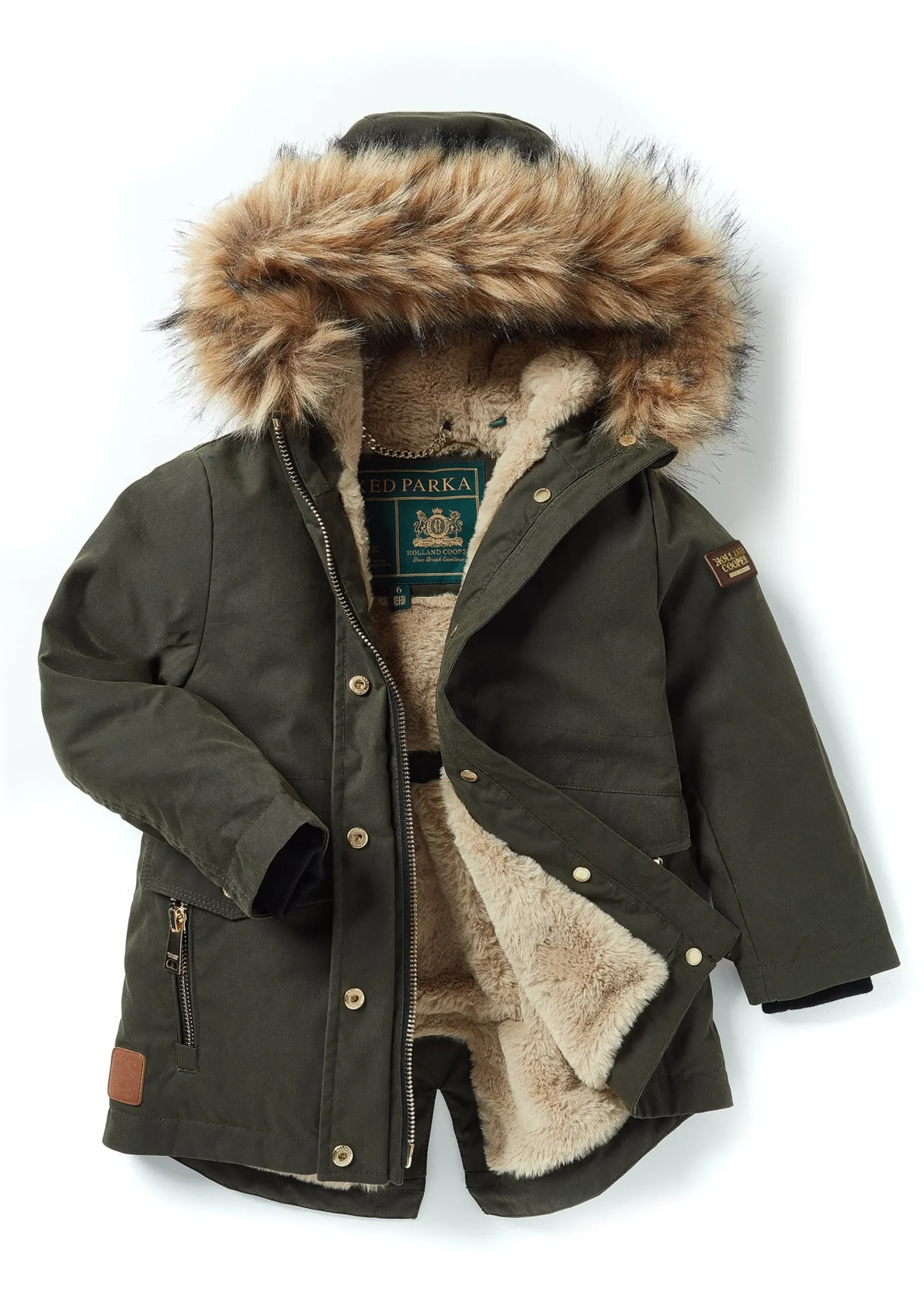 Holland Cooper Little Montana Parka Online