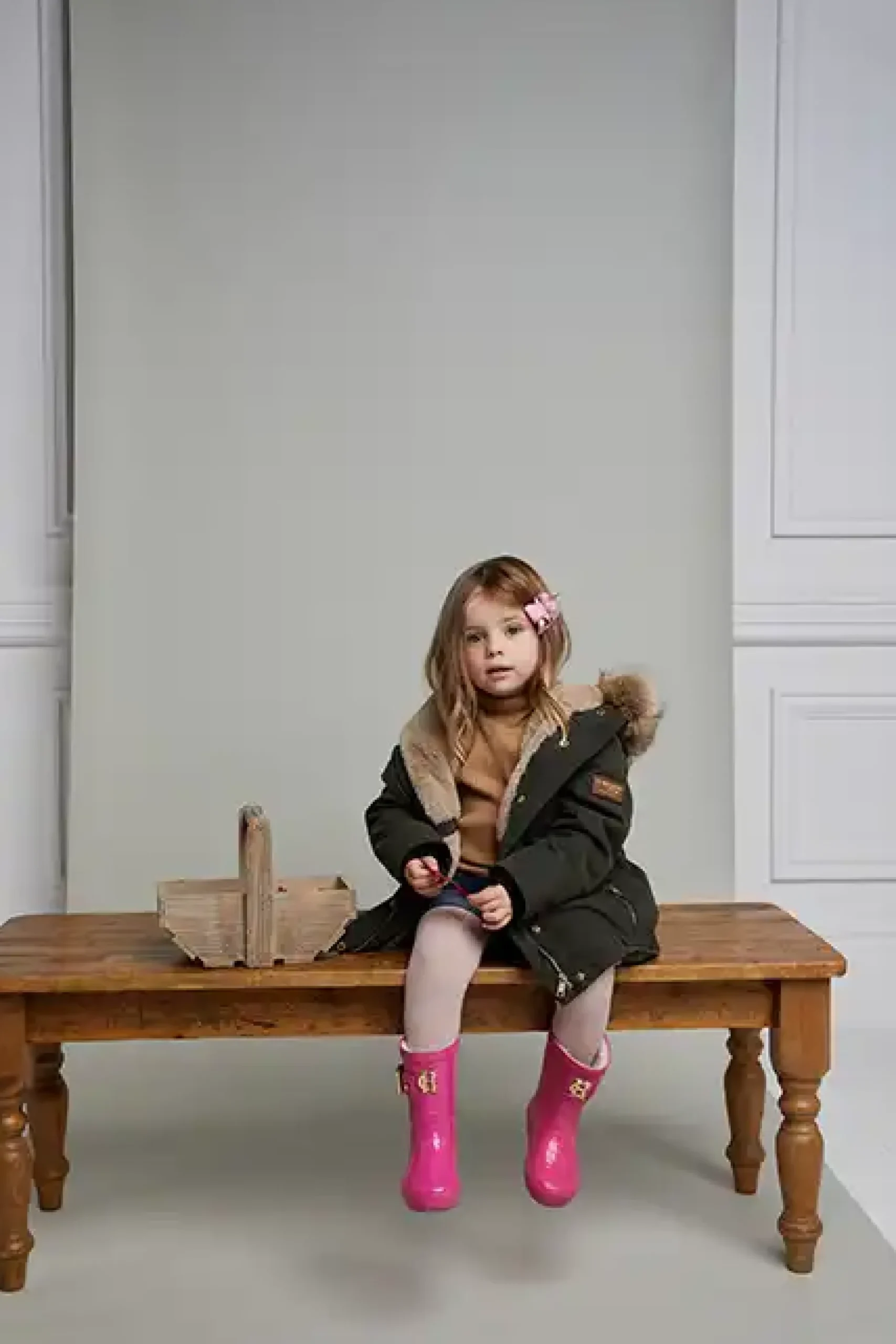 Holland Cooper Little Montana Parka Online