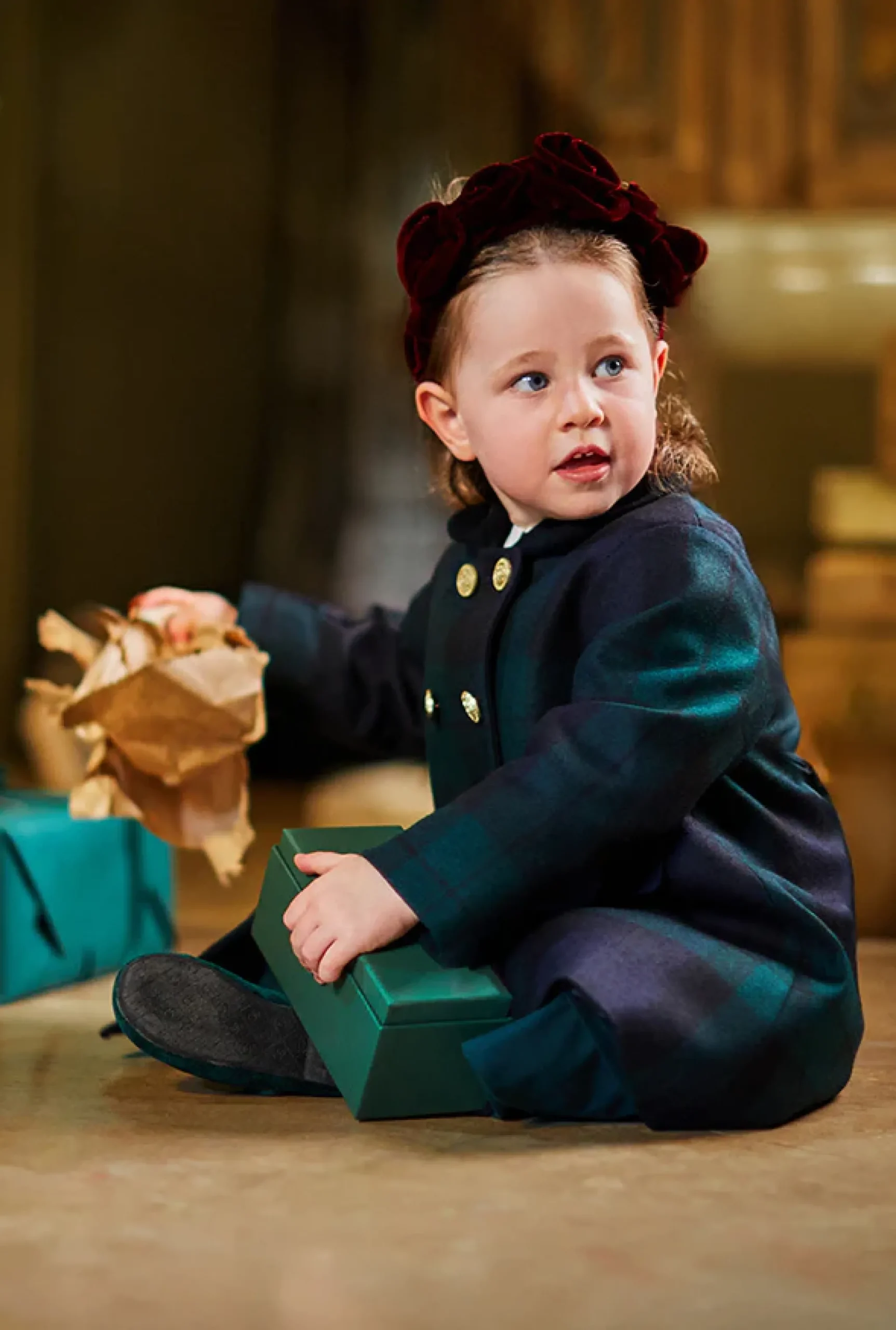 Holland Cooper Little Town Coat Blackwatch Hot