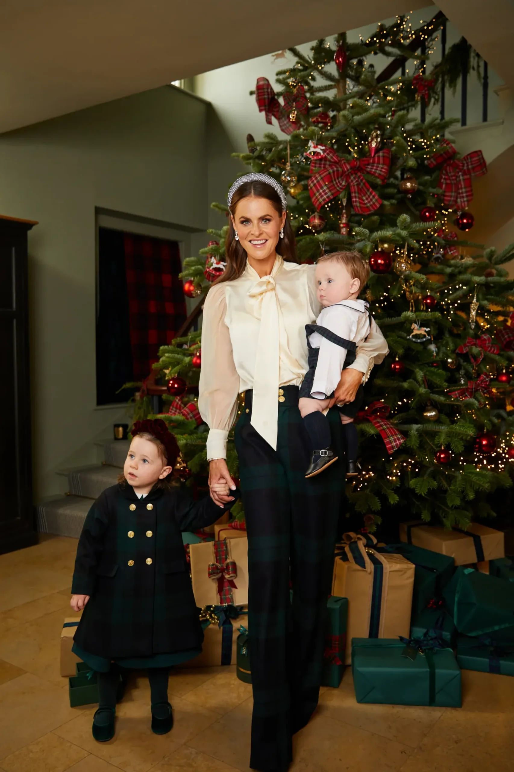 Holland Cooper Little Town Coat Blackwatch Hot