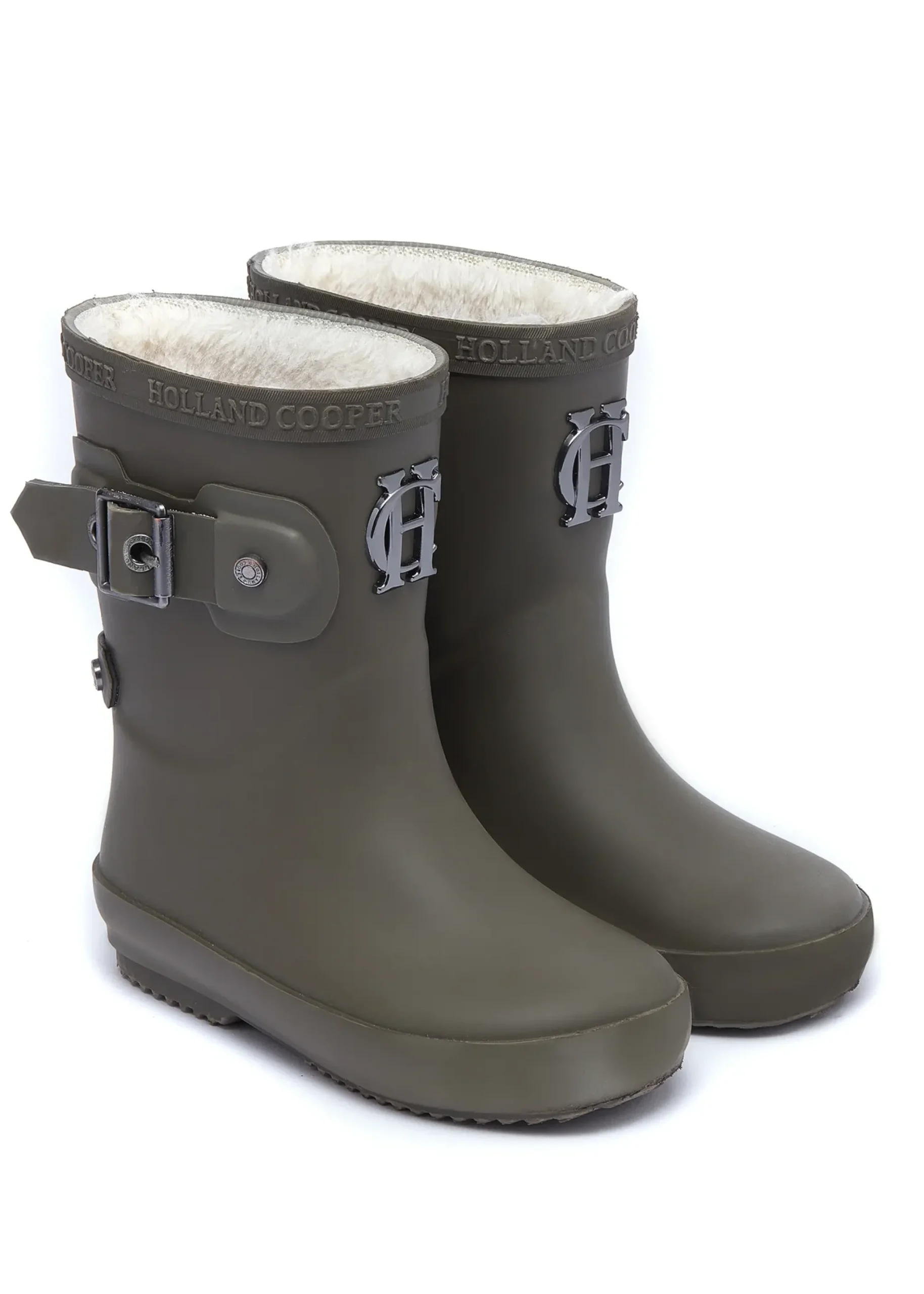 Holland Cooper Little Wellie - Toddler Dinosaur Green Sale