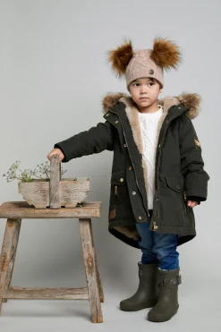 Holland Cooper Little Wellie - Toddler Dinosaur Green Sale