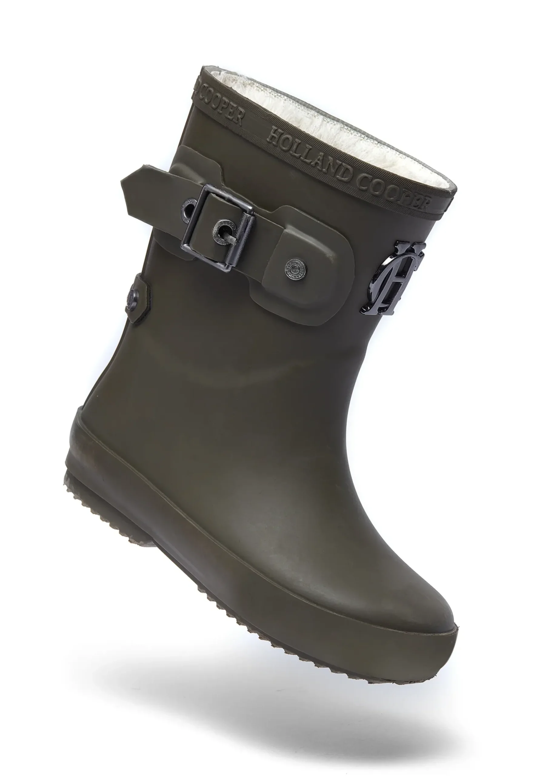 Holland Cooper Little Wellie - Toddler Dinosaur Green Sale