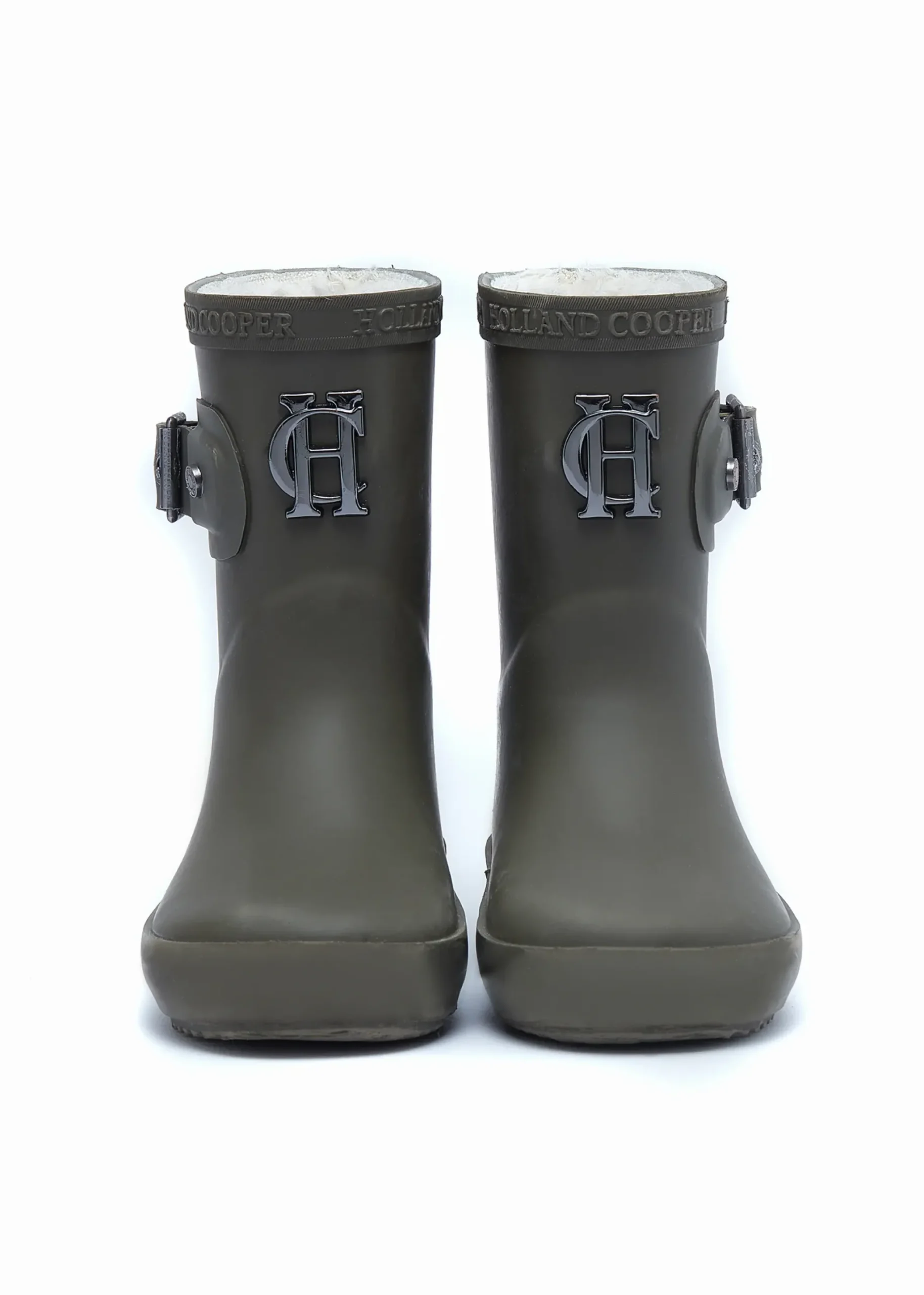 Holland Cooper Little Wellie - Toddler Dinosaur Green Sale