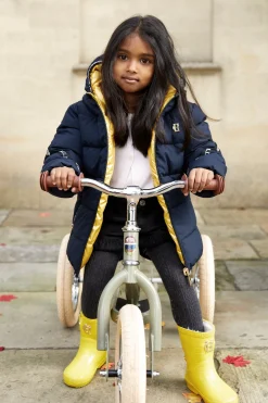 Holland Cooper Little Wellie - Toddler Quack Yellow New