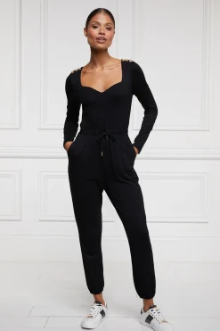 Holland Cooper Long Sleeve Margot Jumpsuit New