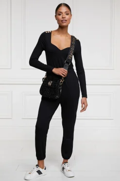 Holland Cooper Long Sleeve Margot Jumpsuit New