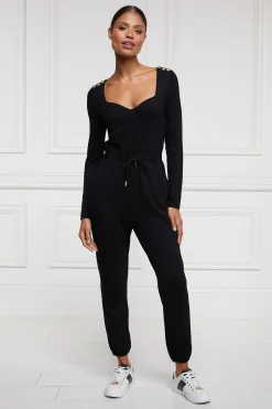 Holland Cooper Long Sleeve Margot Jumpsuit New